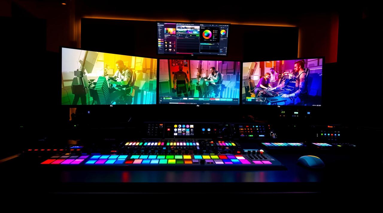 52影院全新4K HDR调色系统正式上线